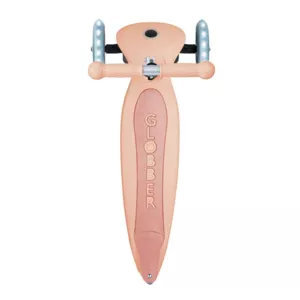 Eco scooter for kids PRIMO FOLDABLE LIGHTS ECO - color peach