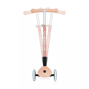 Eco scooter for kids PRIMO FOLDABLE LIGHTS ECO - color peach