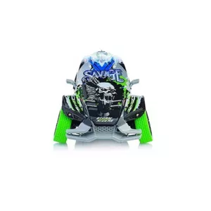 Action car with 3 wheels, smoke effect, music and lights, RC 1:16 scale