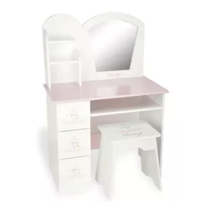 Elegant wooden dressing table "Firenze"