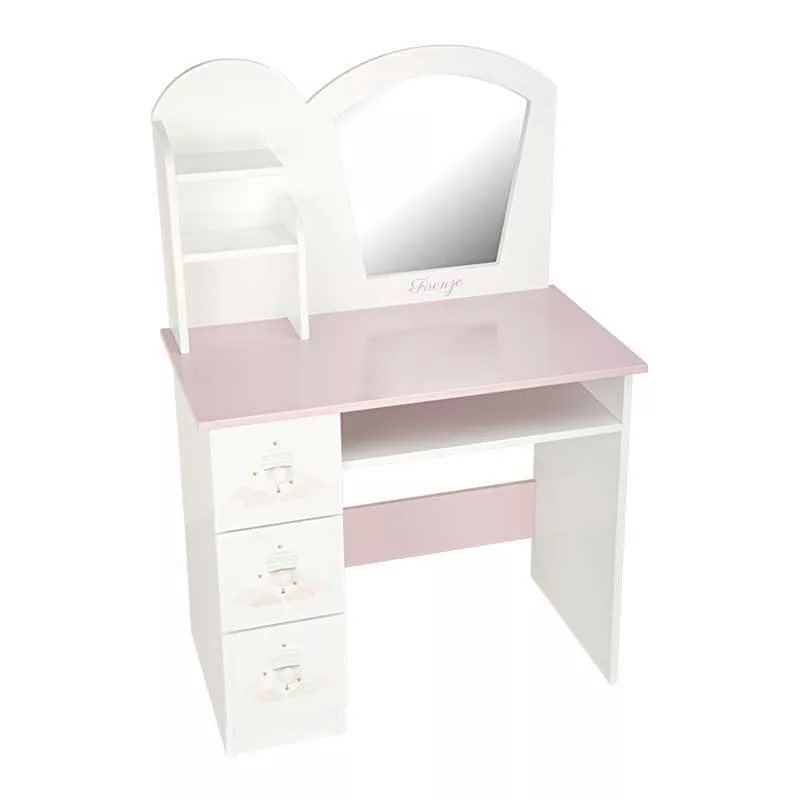 Elegant wooden dressing table "Firenze"