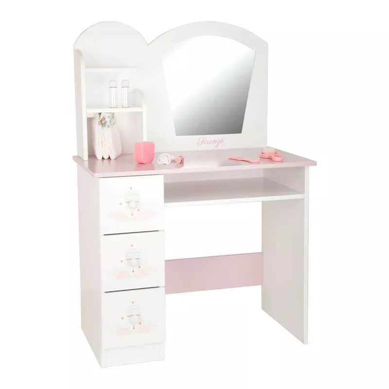 Elegant wooden dressing table "Firenze"