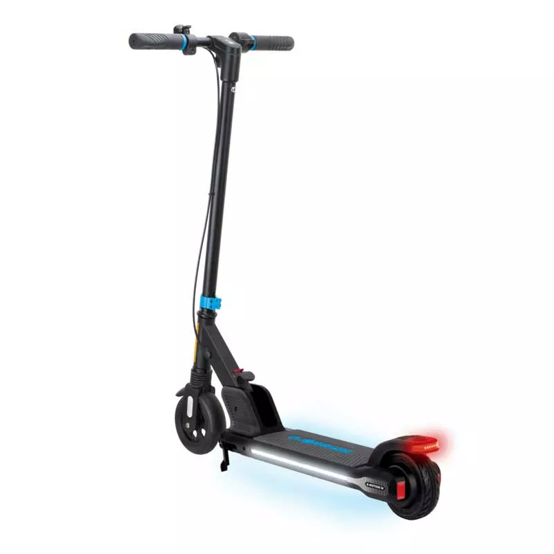 Електрическа тротинетка GLOBBER E-MOTION 14, сгъваема, за тийнейджъри - светло синя