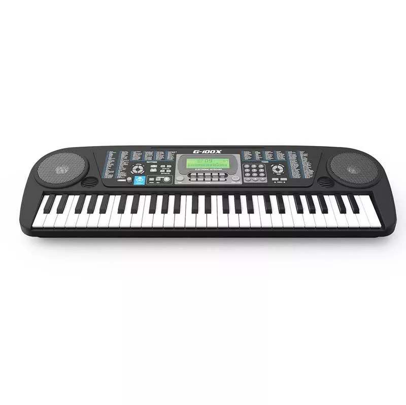 Electronic piano for children with microphone - 54 keys