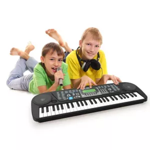 Electronic piano for children with microphone - 54 keys