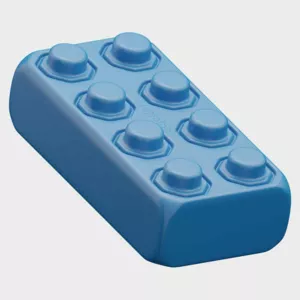 Large children's building set with 23 pieces