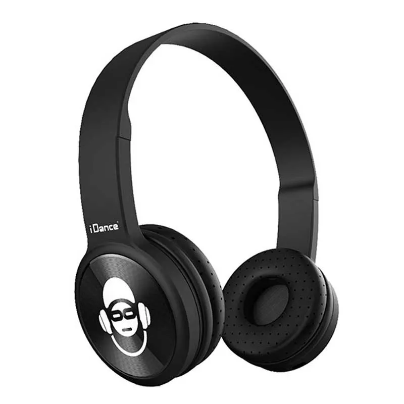 Children's Bluetooth headphones, black