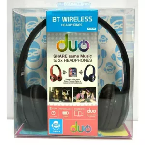 Children's Bluetooth headphones, black