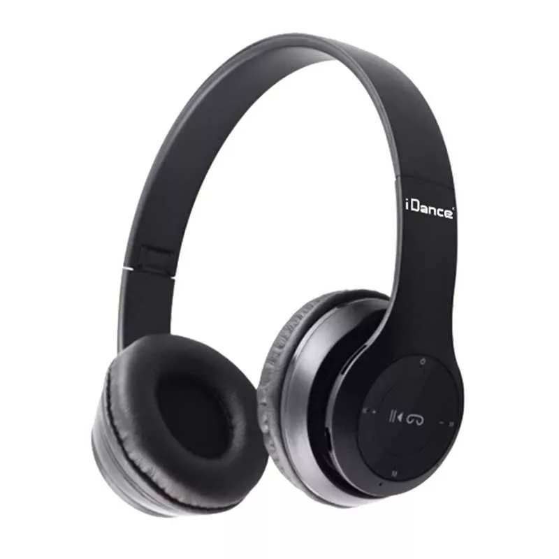 Children's Bluetooth headphones, black