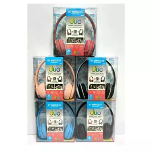 Children's Bluetooth headphones, black