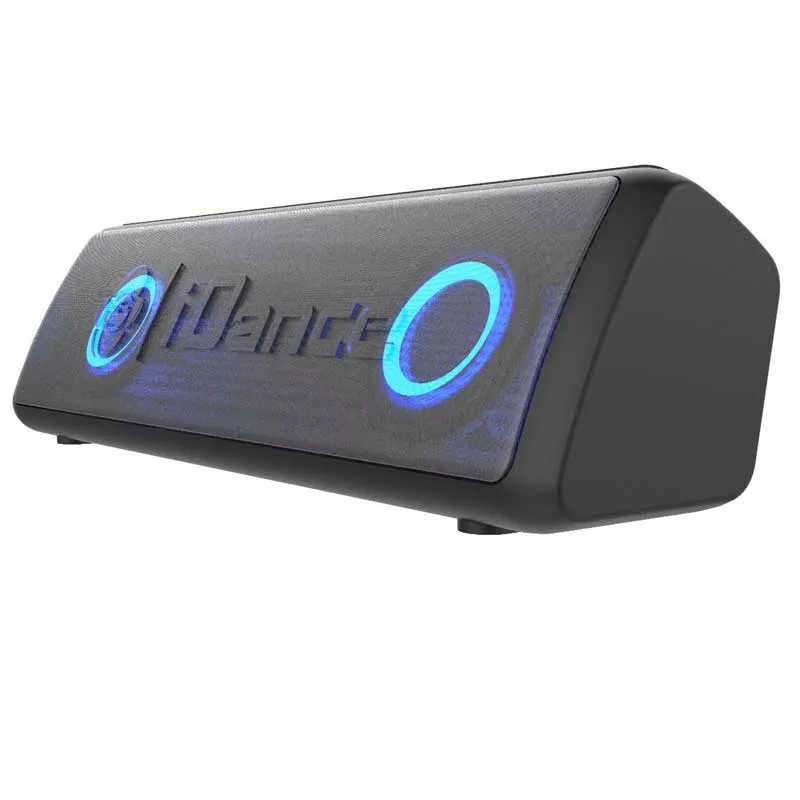 Set of musical station with 10-in-1 speaker, for children