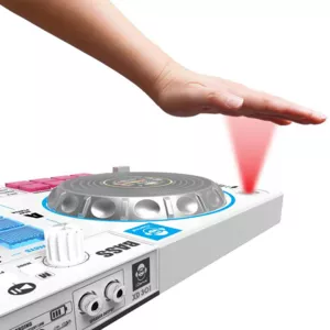 DJ пулт за деца 14 в 1, бял
