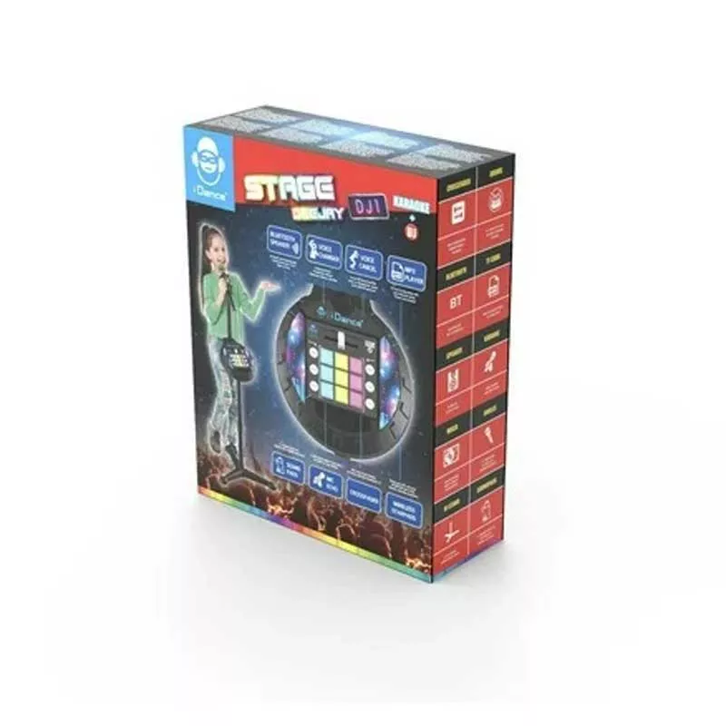 Karaoke set with microphone, 14 in 1