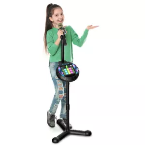 Karaoke set with microphone, 14 in 1