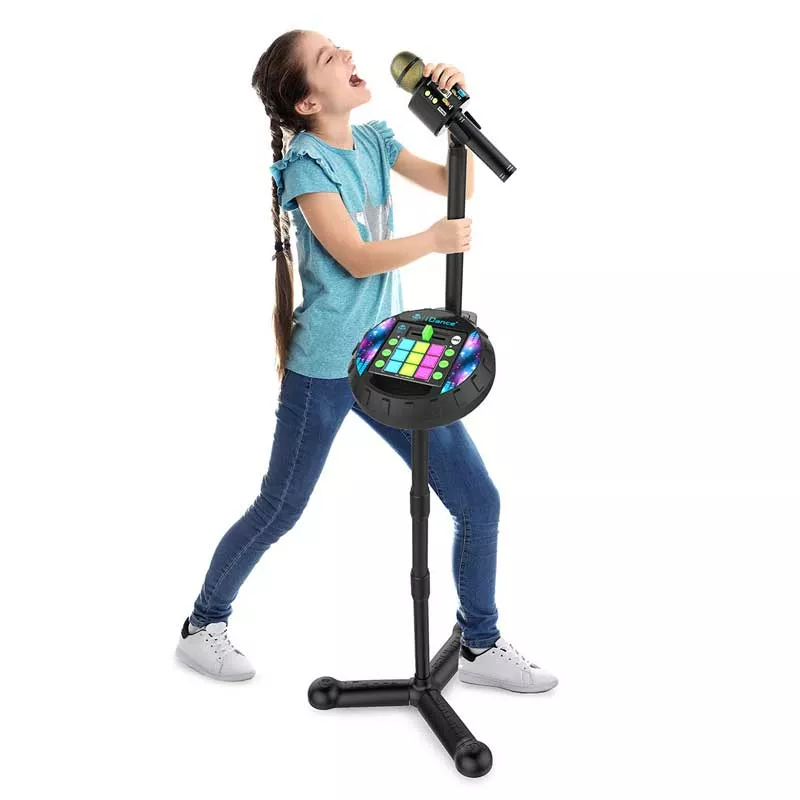 Karaoke set with microphone, 14 in 1