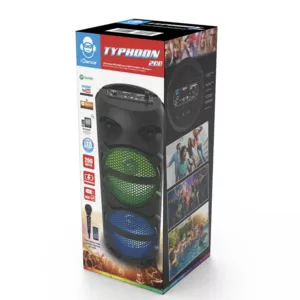 Bluetooth speaker with microphone, Typhoon 200