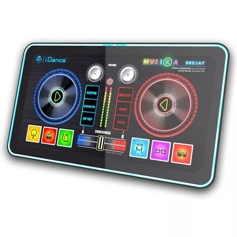 Musical station set with speaker 9 in 1, for children