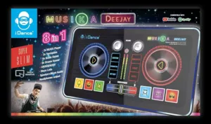 Musical station set with speaker 9 in 1, for children