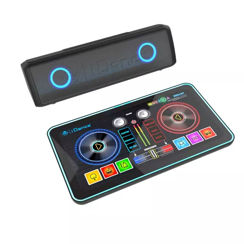 Musical station set with speaker 9 in 1, for children