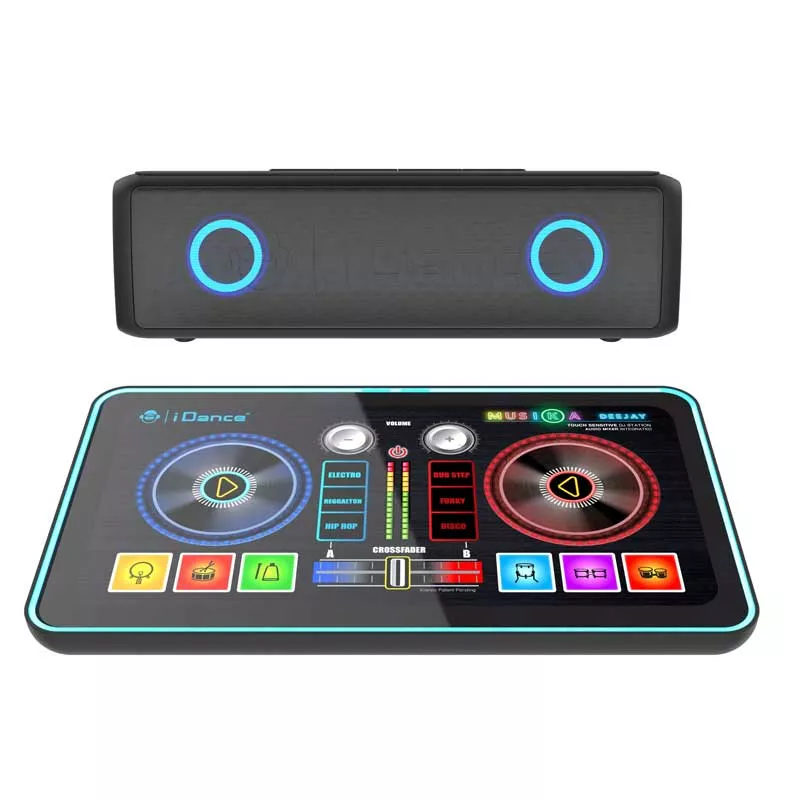 Musical station set with speaker 9 in 1, for children