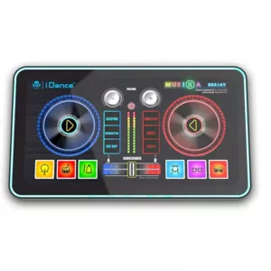 Musical station set with speaker 9 in 1, for children