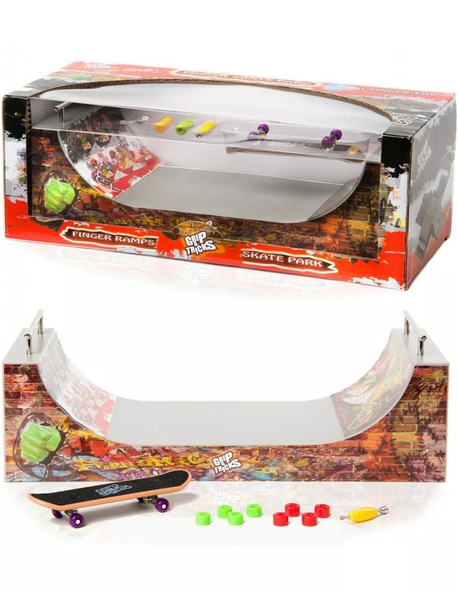 Играчка за пръсти Рампа, Grip &amp; Tricks