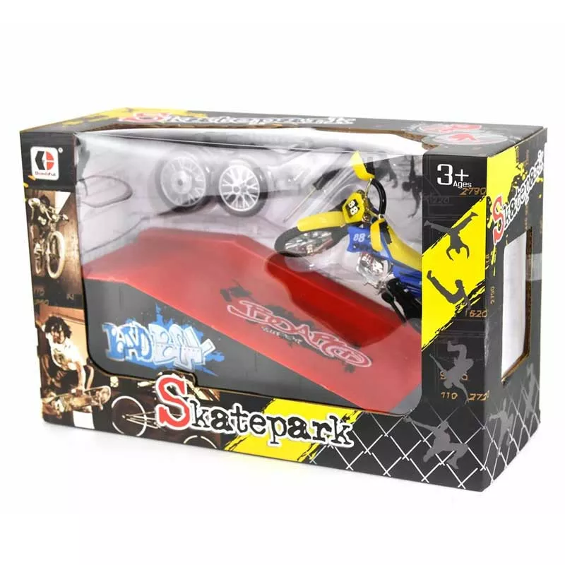 Finger Toy - Motorized Ramp