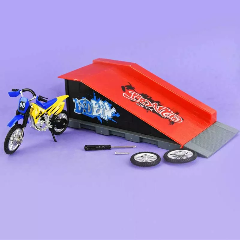 Finger Toy - Motorized Ramp