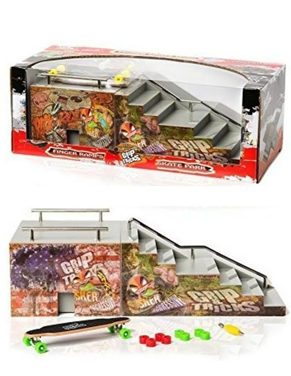 Finger toy, Tricks ramp, Grip & Tricks