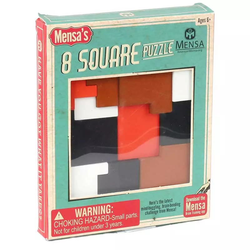 IQ wooden puzzle "Cube" Mensa