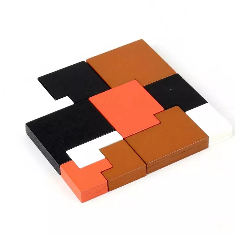 IQ wooden puzzle "Cube" Mensa