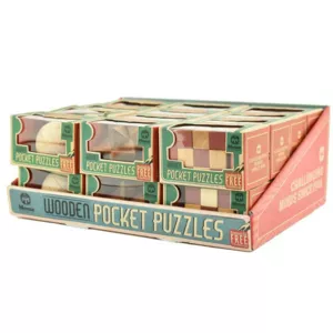 IQ wooden puzzle "Mensa" for children - star, cube, ball