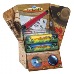 Research telescope for children 15x35, NAVIR, different colors