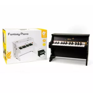 Classic children's piano Fantasy in black color