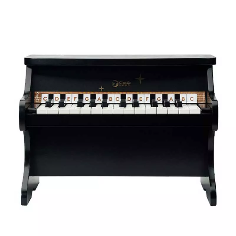 Classic children's piano Fantasy in black color