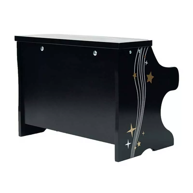 Classic children's piano Fantasy in black color