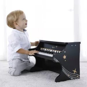 Classic children's piano Fantasy in black color