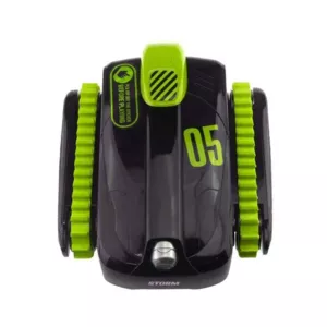 Amphibious car for movement on water and land, RC - green