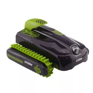 Amphibious car for movement on water and land, RC - green