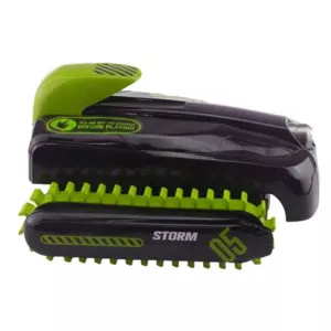 Amphibious car for movement on water and land, RC - green