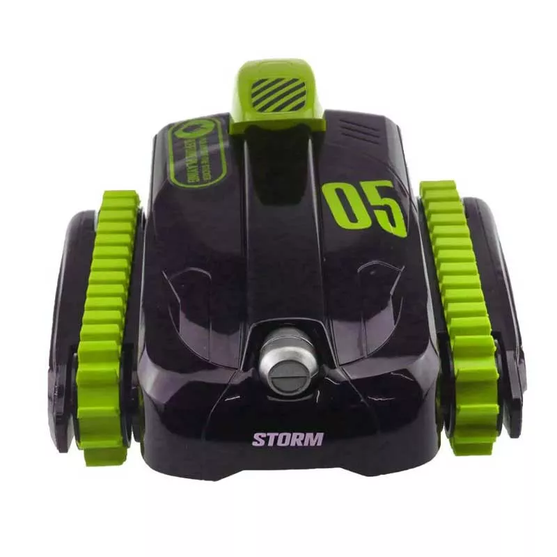 Amphibious car for movement on water and land, RC - green