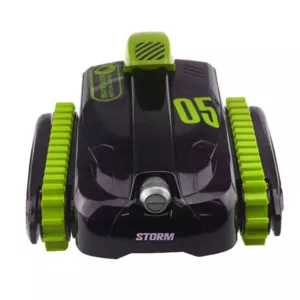 Amphibious car for movement on water and land, RC - green