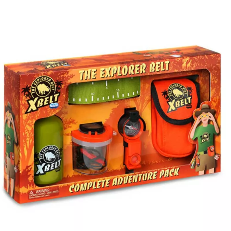 Belt with tools for environmental research NAVIR