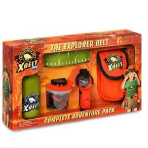 Belt with tools for environmental research NAVIR