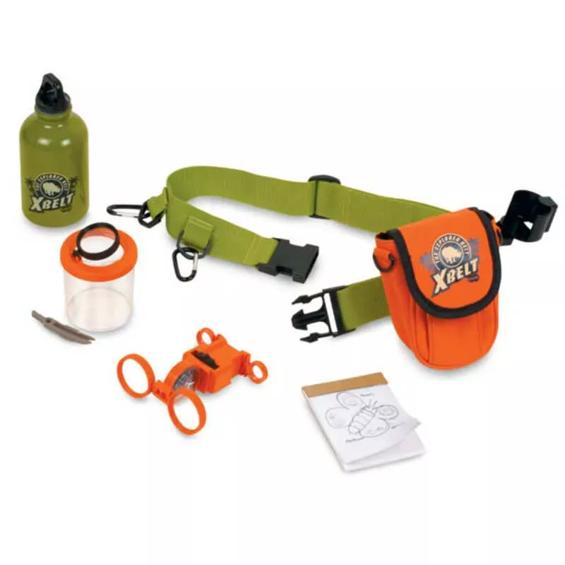 Belt with tools for environmental research NAVIR