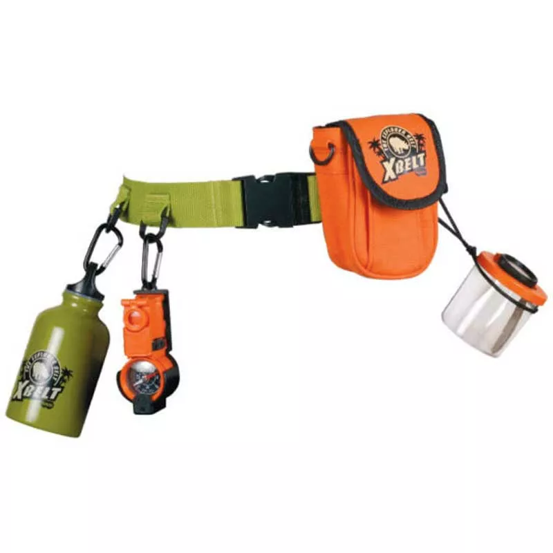 Belt with tools for environmental research NAVIR