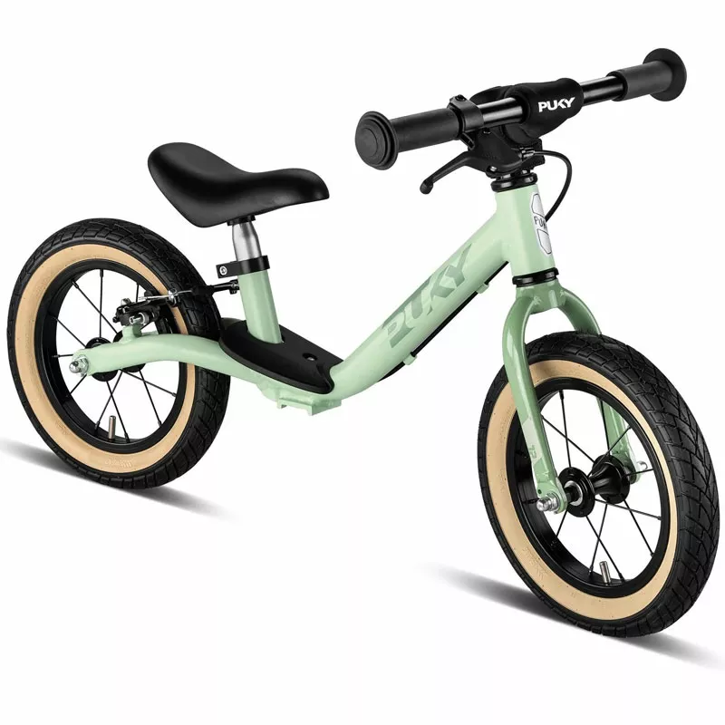 Balance bike PUKY LR LIGHT BR, with brake, green
