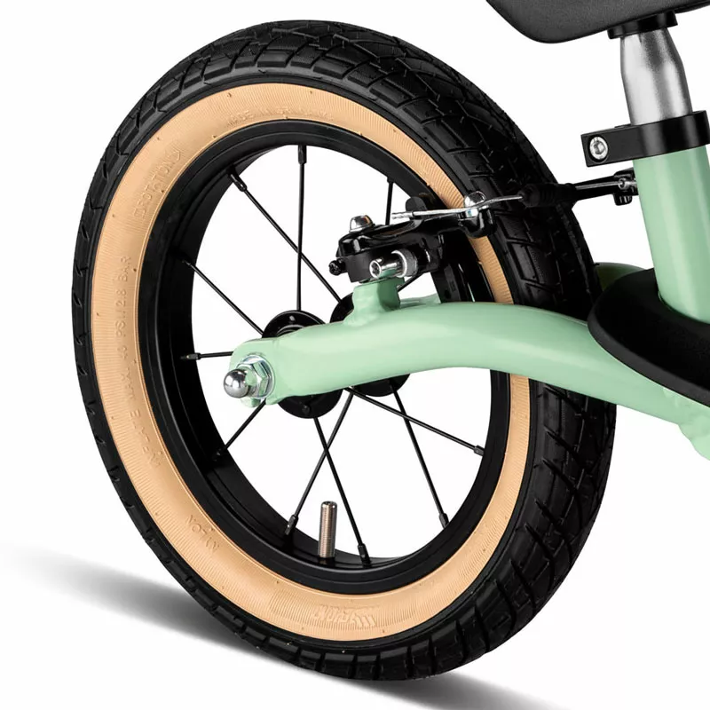 Balance bike PUKY LR LIGHT BR, with brake, green
