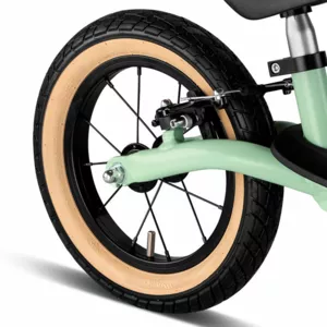 Balance bike PUKY LR LIGHT BR, with brake, green