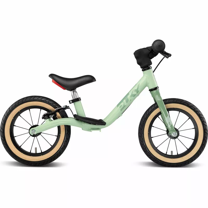 Balance bike PUKY LR LIGHT BR, with brake, green
